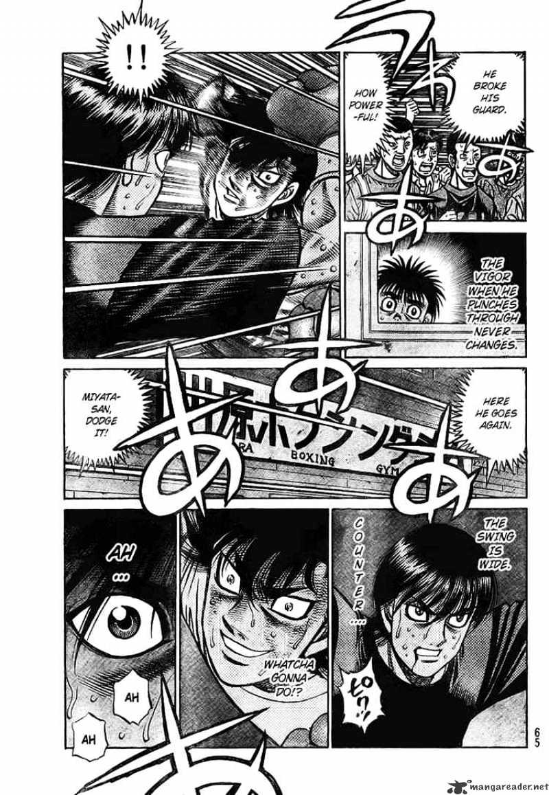 Hajime No Ippo - Chapter 811 : Full Of Holes