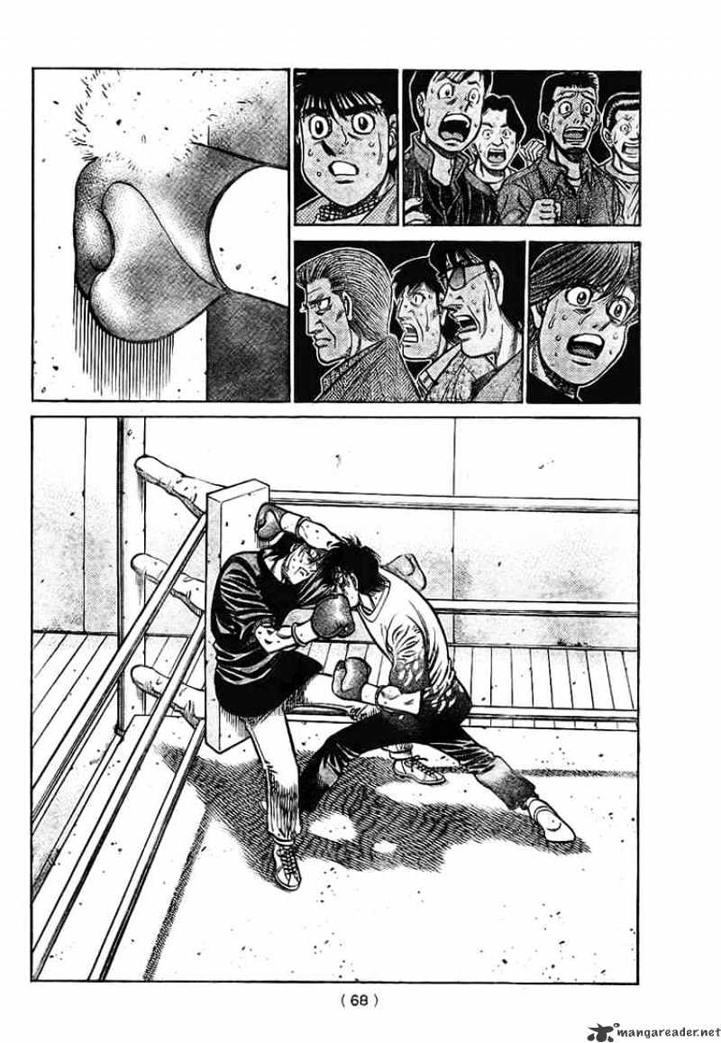 Hajime No Ippo - Chapter 811 : Full Of Holes