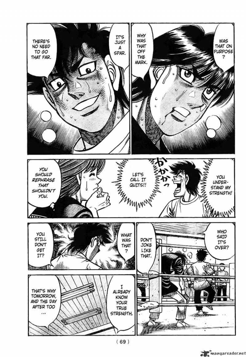 Hajime No Ippo - Chapter 811 : Full Of Holes