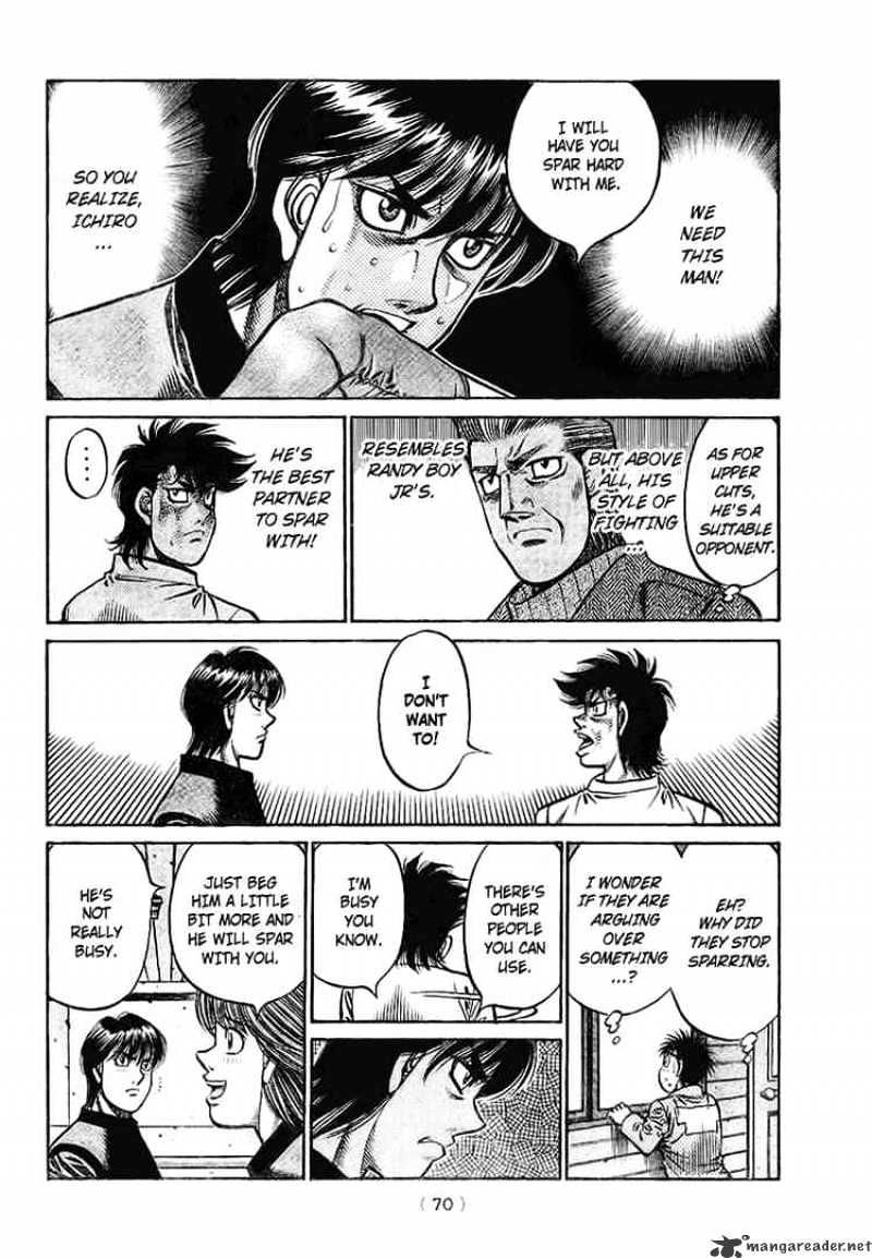 Hajime No Ippo - Chapter 811 : Full Of Holes