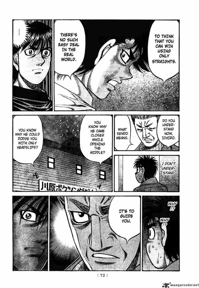 Hajime No Ippo - Chapter 811 : Full Of Holes