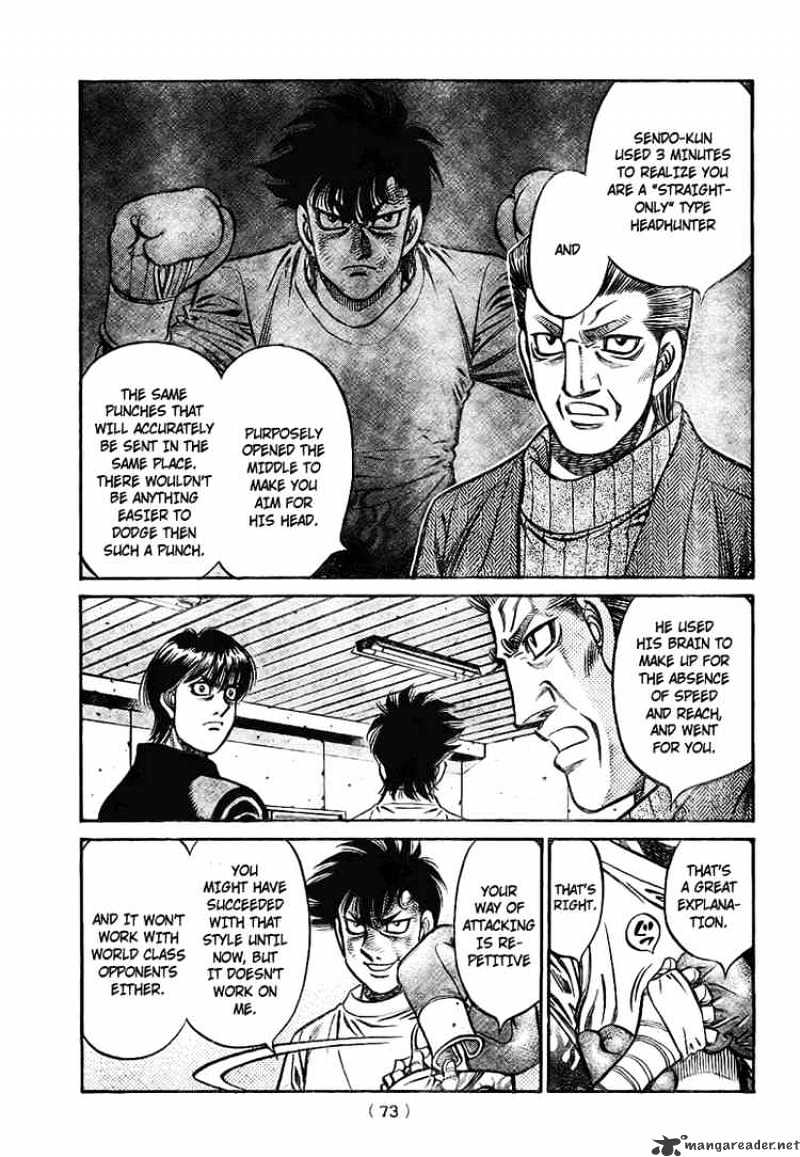 Hajime No Ippo - Chapter 811 : Full Of Holes