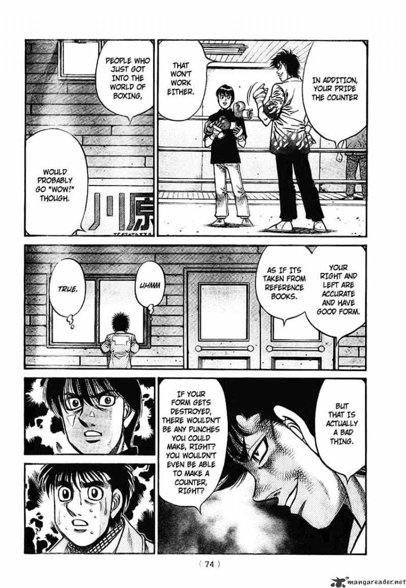 Hajime No Ippo - Chapter 811 : Full Of Holes