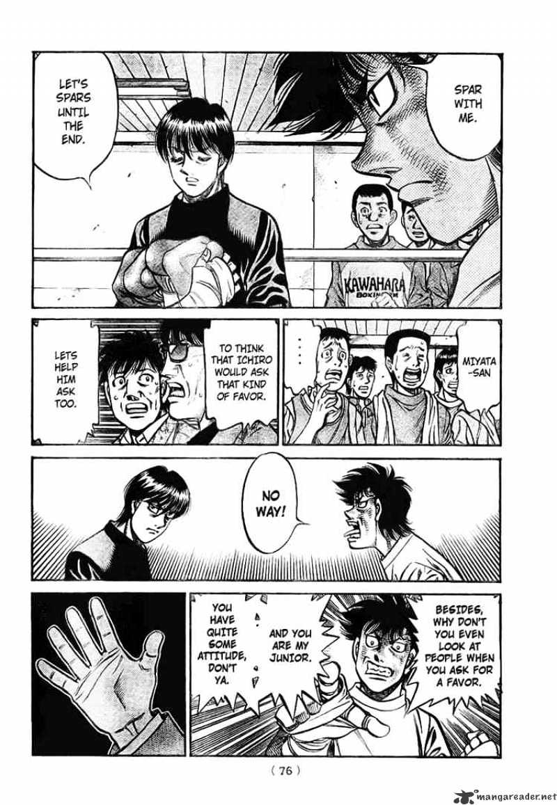 Hajime No Ippo - Chapter 811 : Full Of Holes