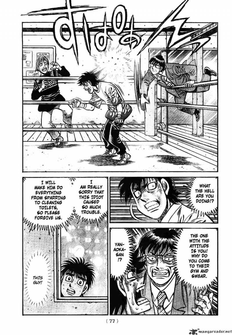 Hajime No Ippo - Chapter 811 : Full Of Holes