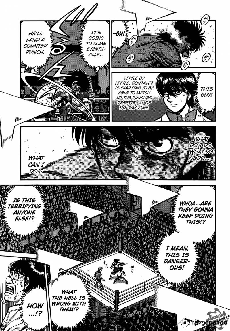 Hajime No Ippo - Chapter 1057 : Reaper In The Grip Of Madness