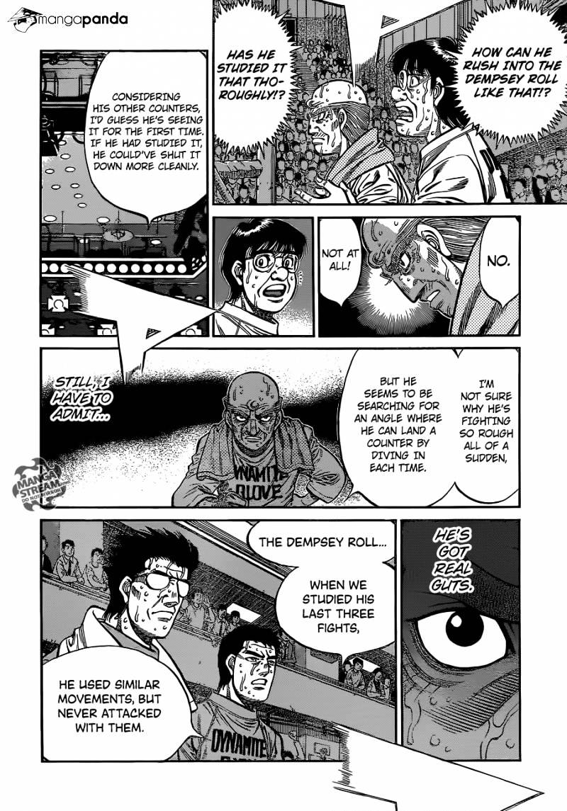 Hajime No Ippo - Chapter 1057 : Reaper In The Grip Of Madness