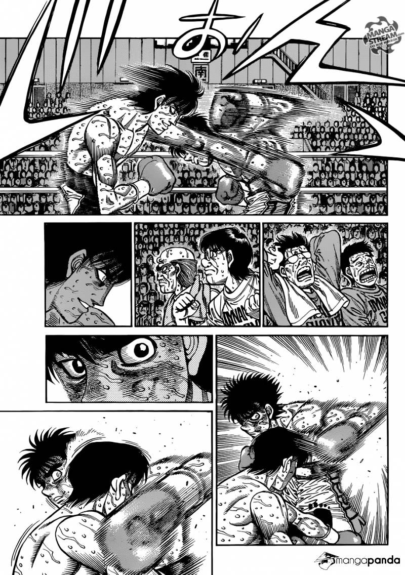 Hajime No Ippo - Chapter 1057 : Reaper In The Grip Of Madness