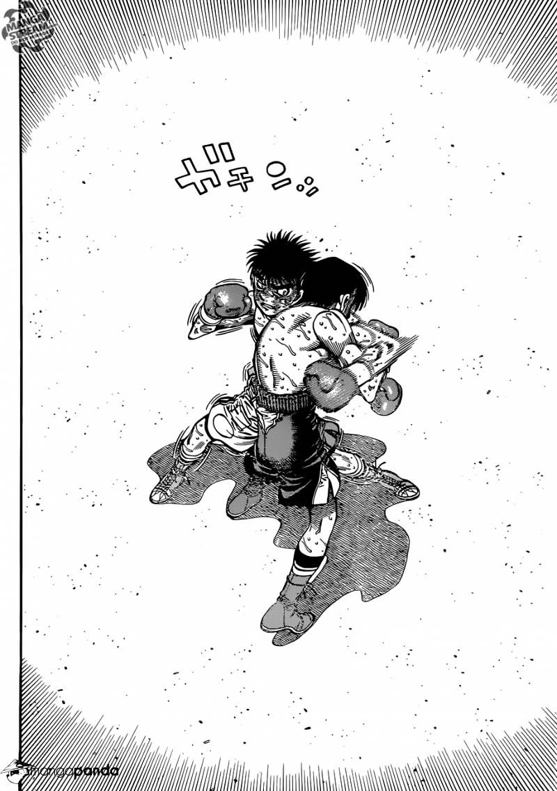 Hajime No Ippo - Chapter 1057 : Reaper In The Grip Of Madness