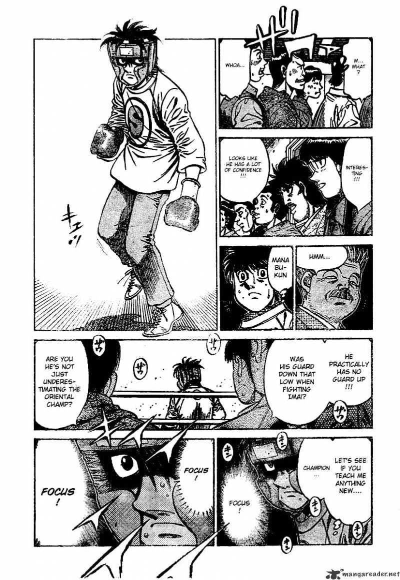 Hajime No Ippo - Chapter 797 : Bullet Time Perspective