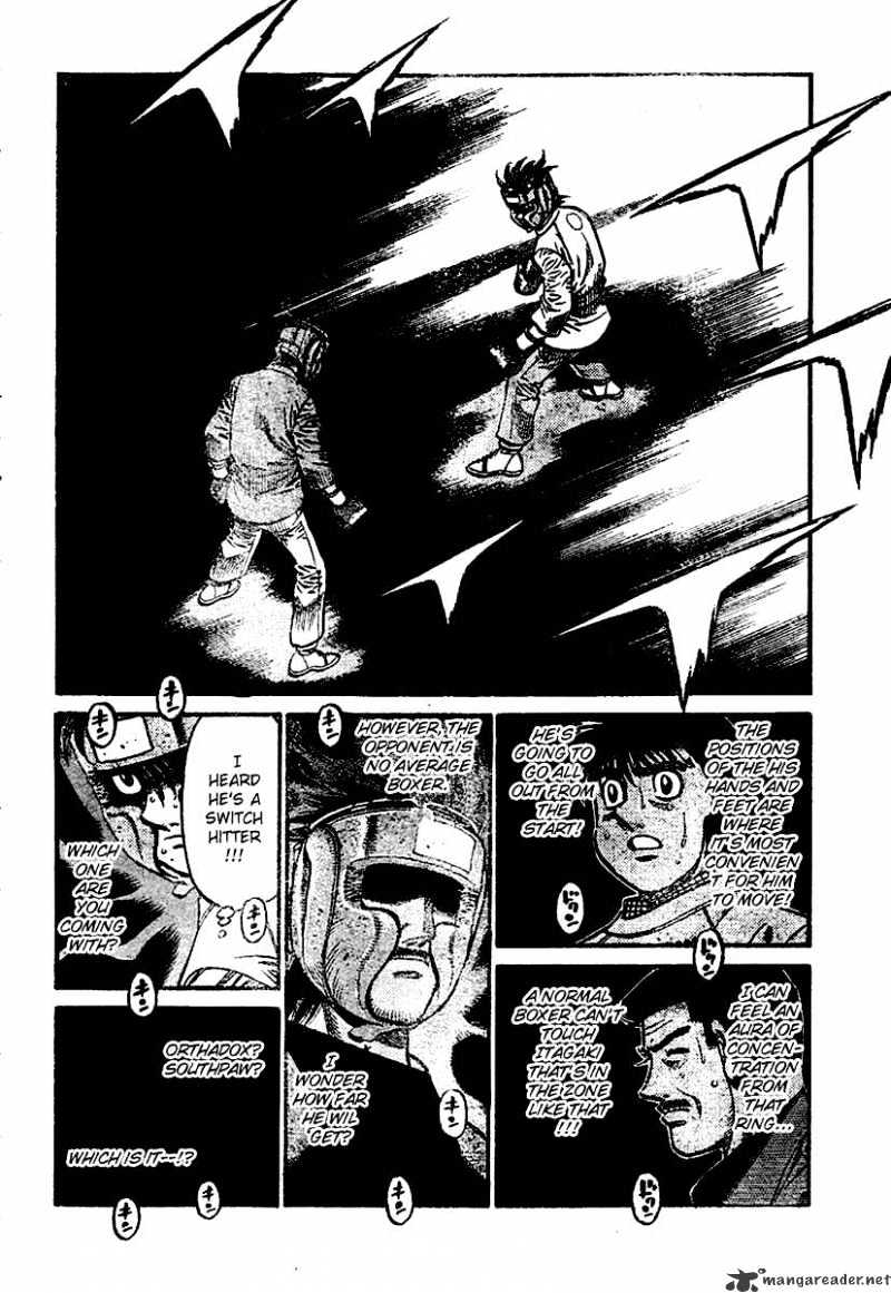 Hajime No Ippo - Chapter 797 : Bullet Time Perspective