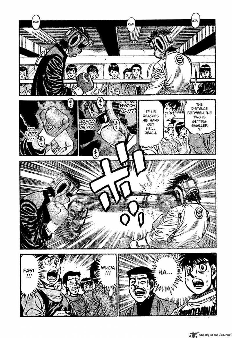 Hajime No Ippo - Chapter 797 : Bullet Time Perspective