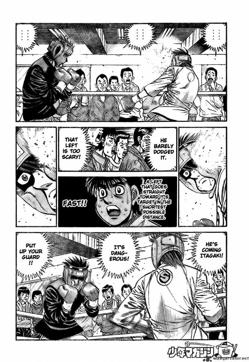 Hajime No Ippo - Chapter 797 : Bullet Time Perspective