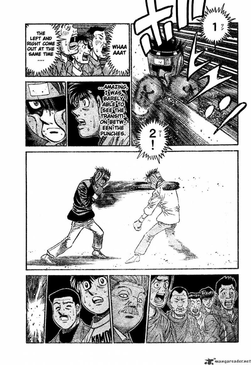 Hajime No Ippo - Chapter 797 : Bullet Time Perspective