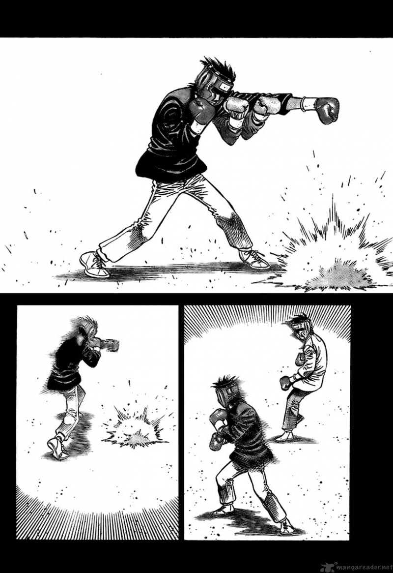 Hajime No Ippo - Chapter 797 : Bullet Time Perspective