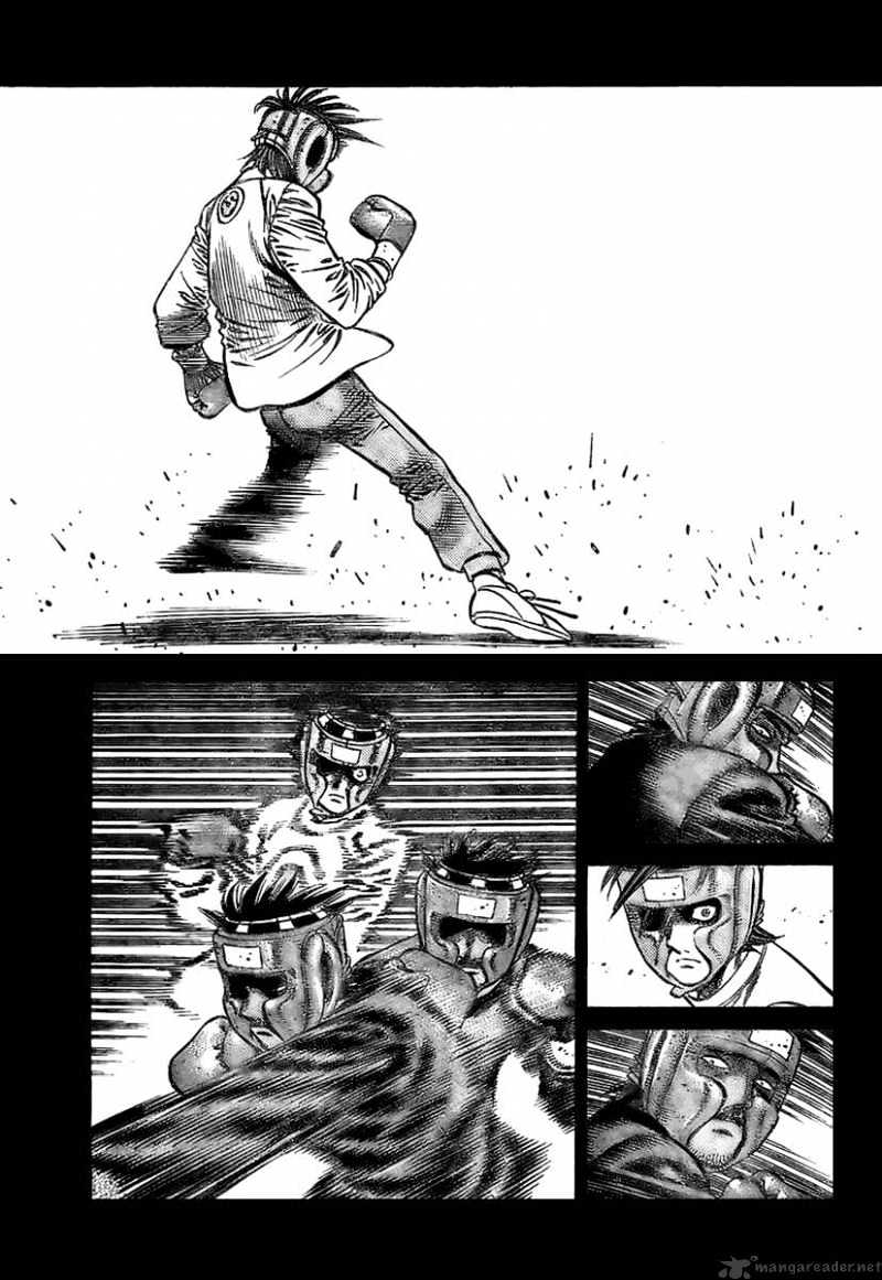 Hajime No Ippo - Chapter 797 : Bullet Time Perspective