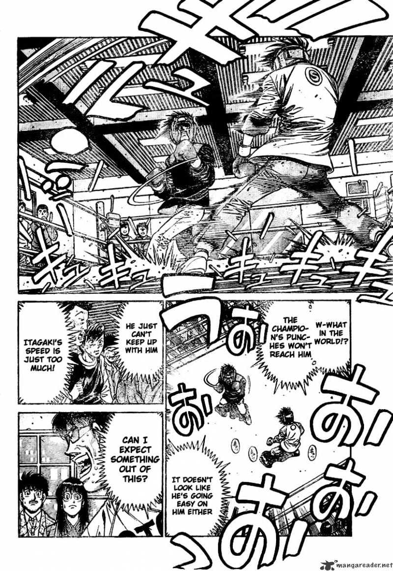 Hajime No Ippo - Chapter 797 : Bullet Time Perspective