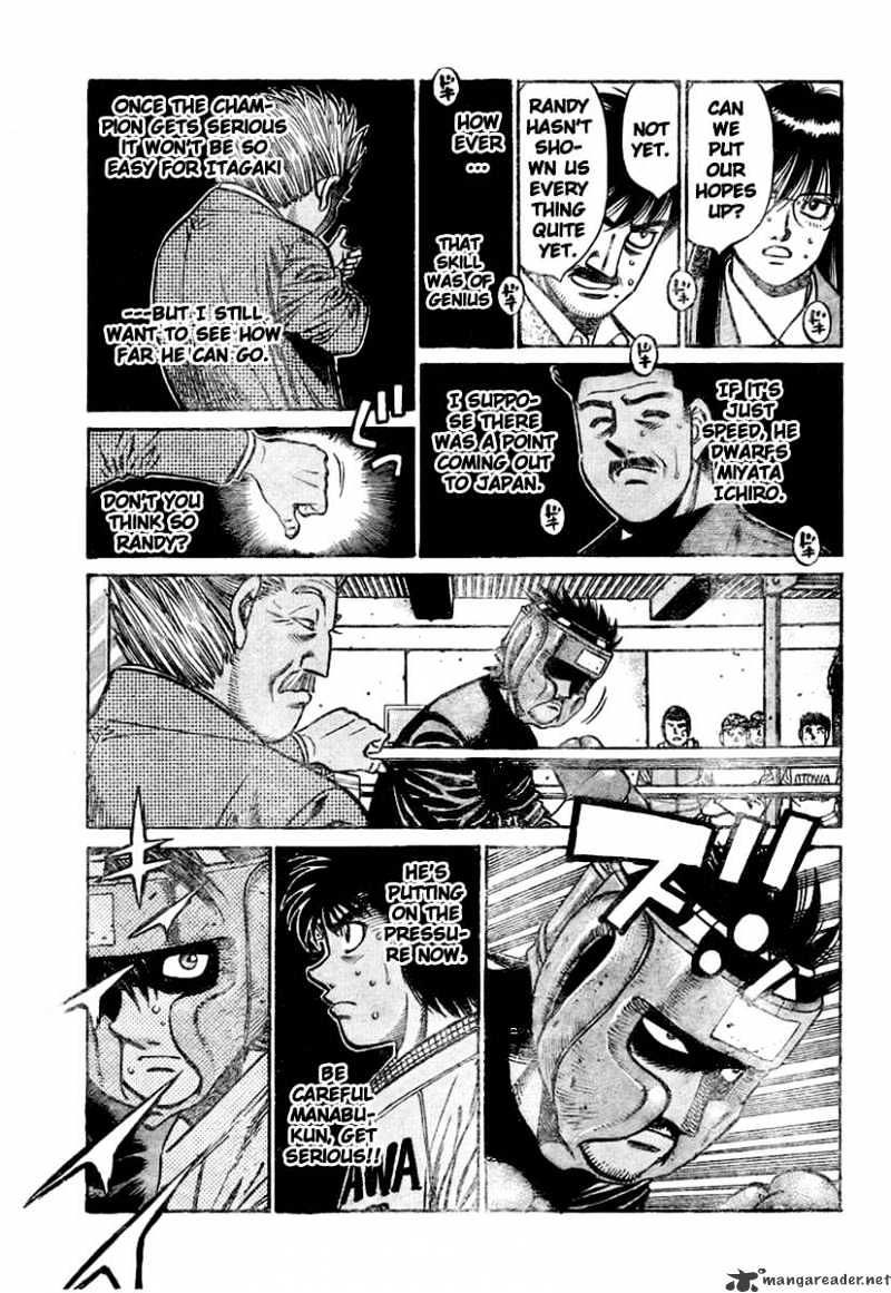 Hajime No Ippo - Chapter 797 : Bullet Time Perspective