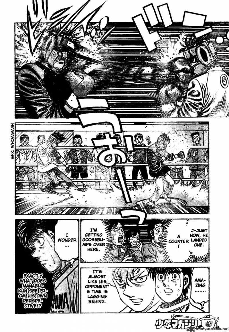 Hajime No Ippo - Chapter 797 : Bullet Time Perspective