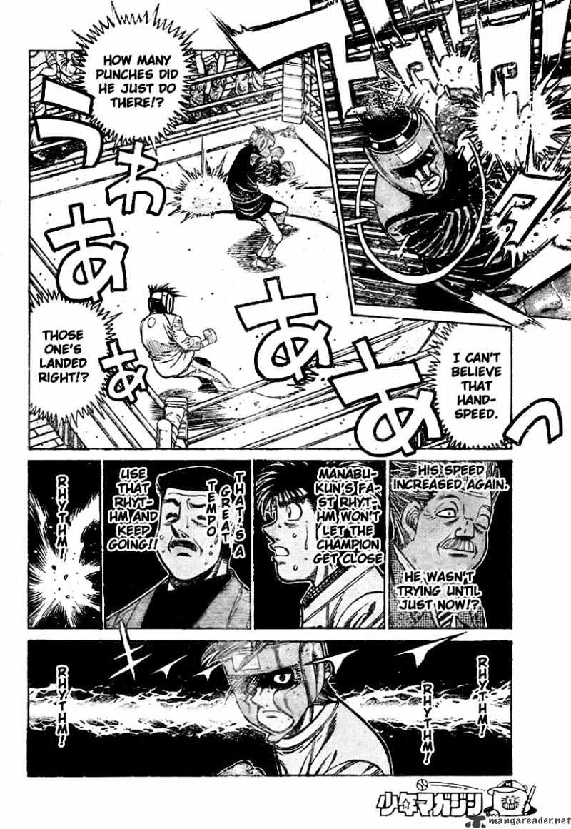 Hajime No Ippo - Chapter 797 : Bullet Time Perspective