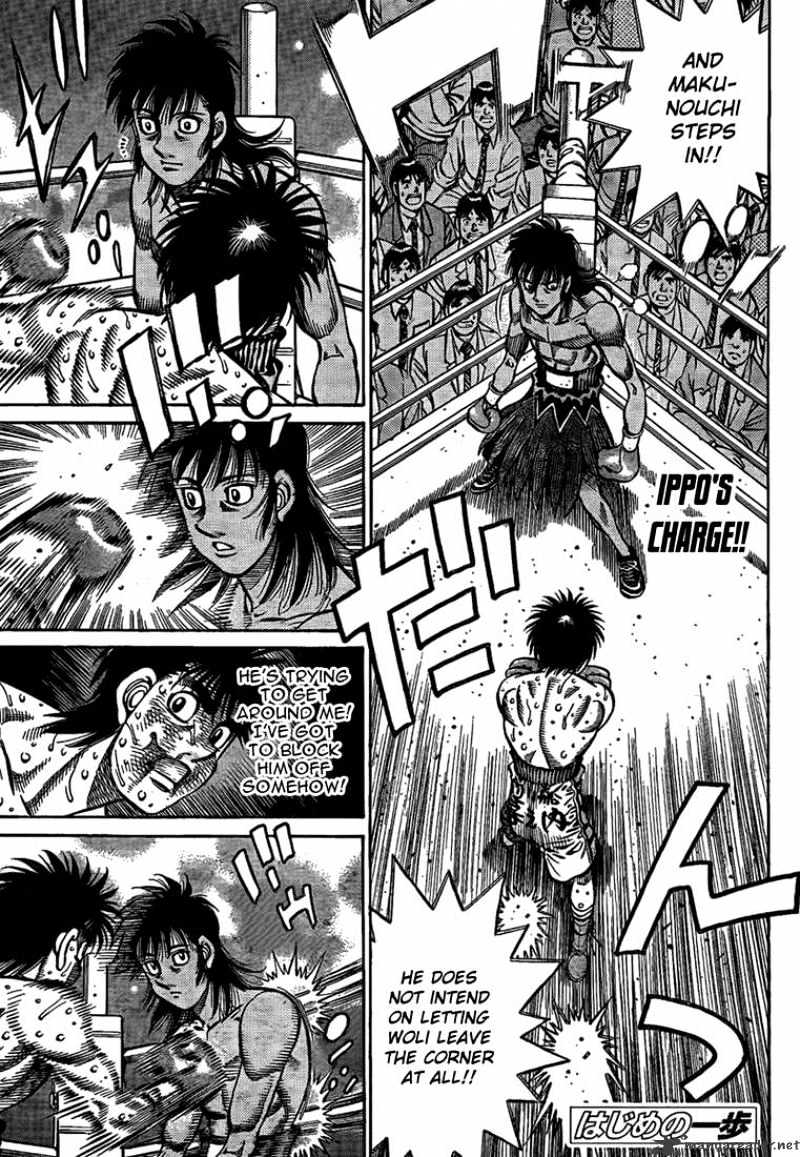 Hajime No Ippo - Chapter 878 : A Future World Champion