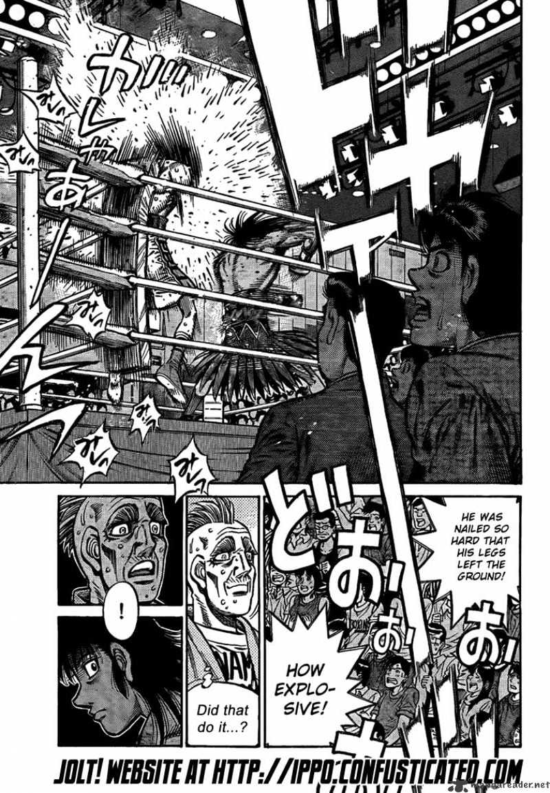 Hajime No Ippo - Chapter 878 : A Future World Champion