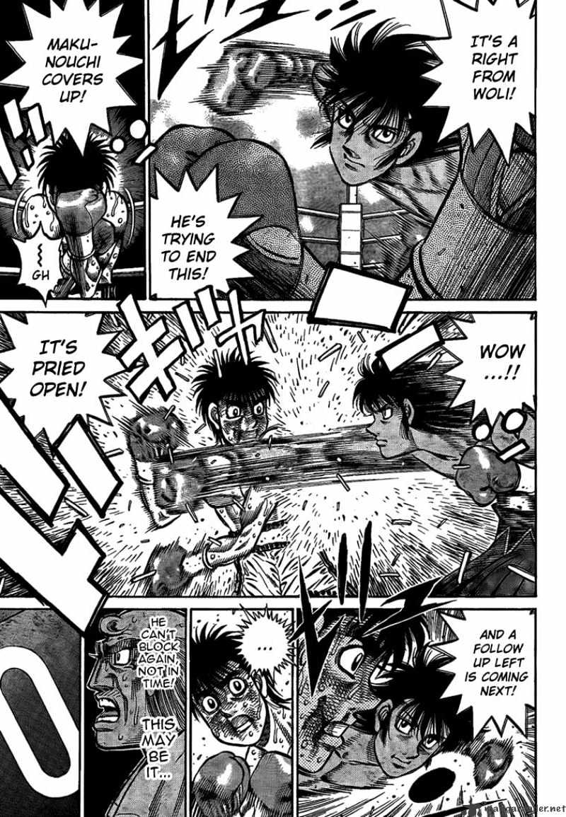 Hajime No Ippo - Chapter 878 : A Future World Champion