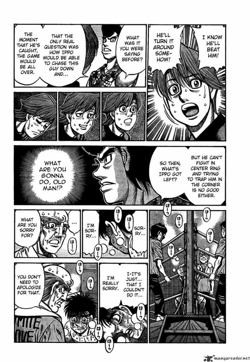 Hajime No Ippo - Chapter 878 : A Future World Champion