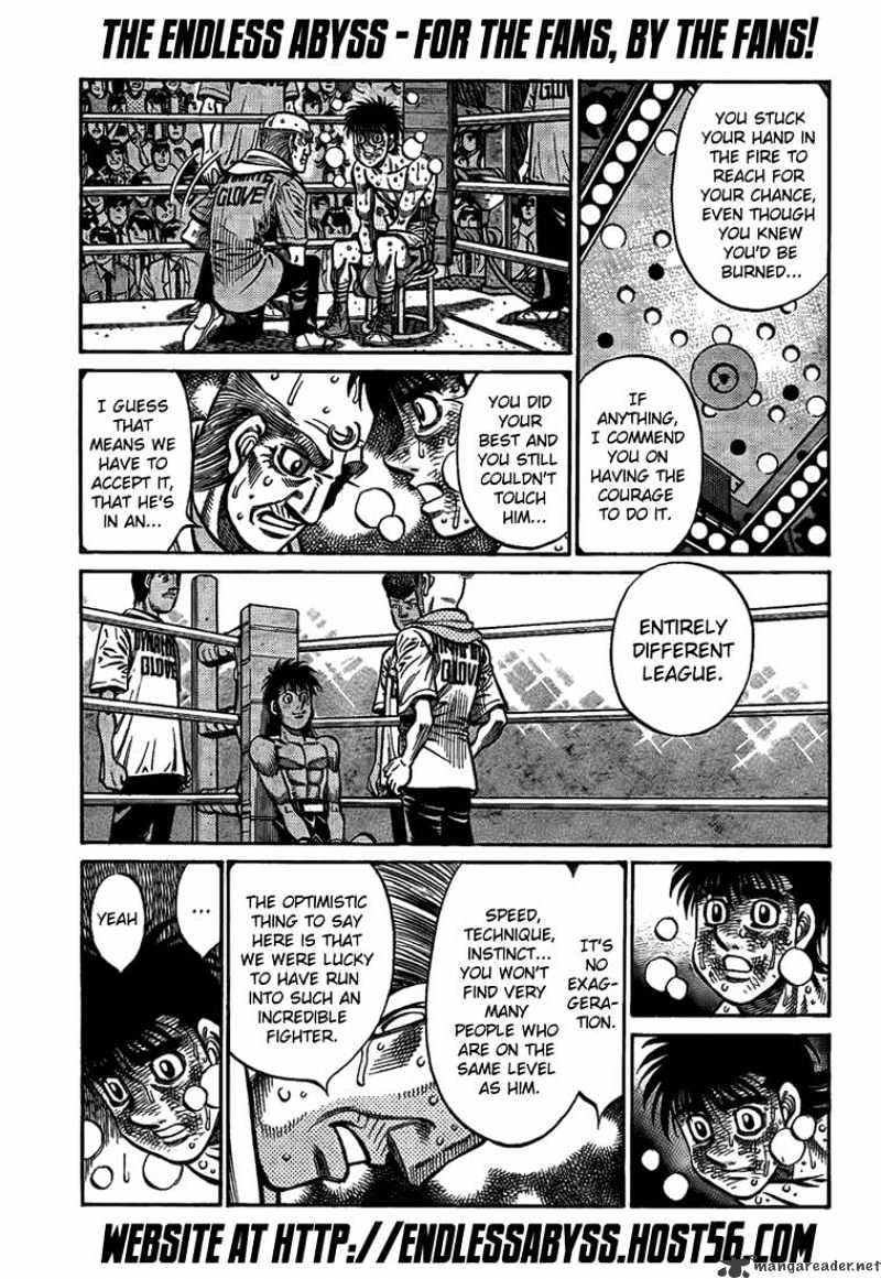 Hajime No Ippo - Chapter 878 : A Future World Champion