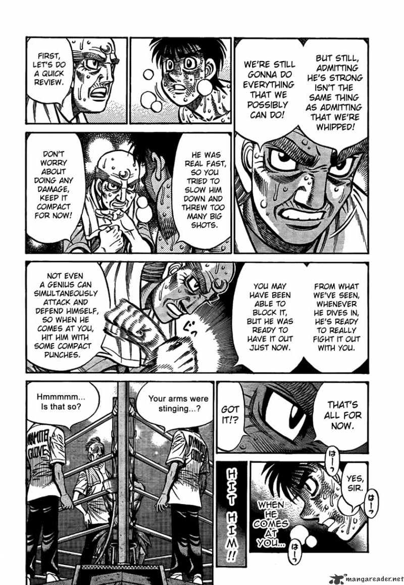 Hajime No Ippo - Chapter 878 : A Future World Champion