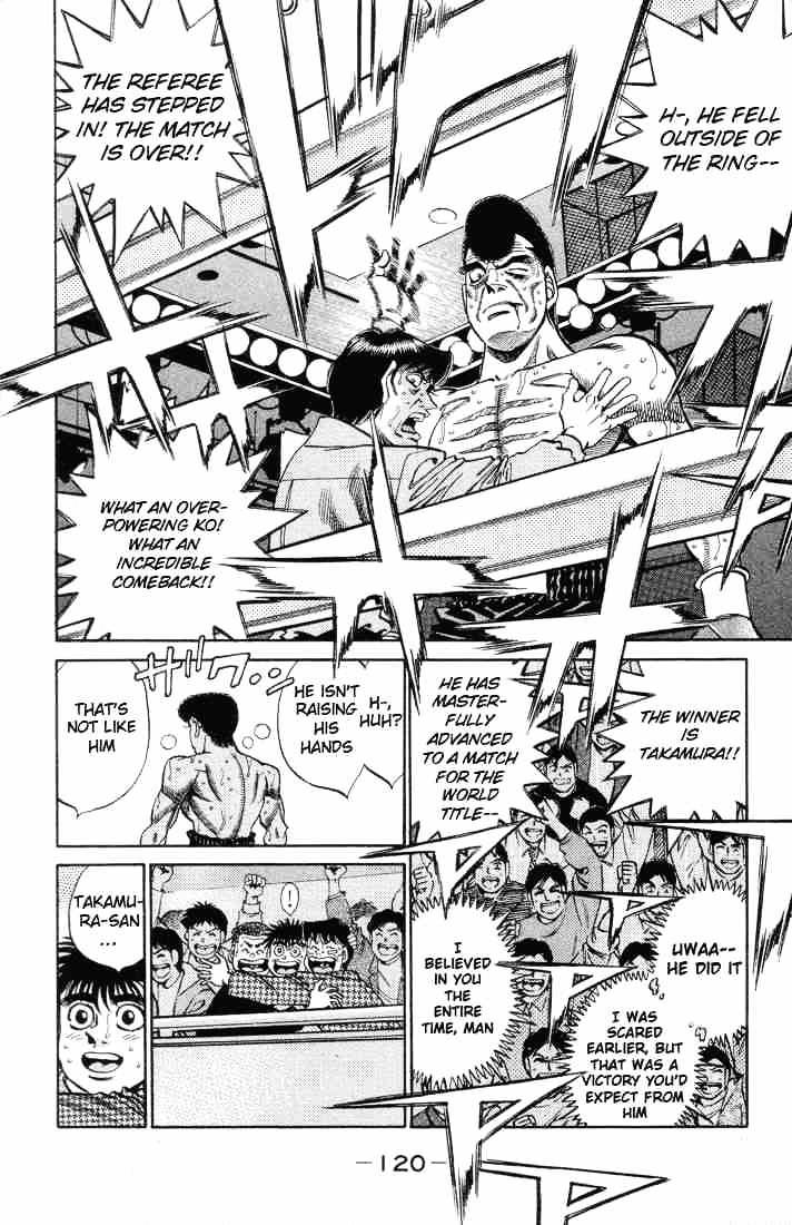 Hajime No Ippo - Chapter 367 : My Identity