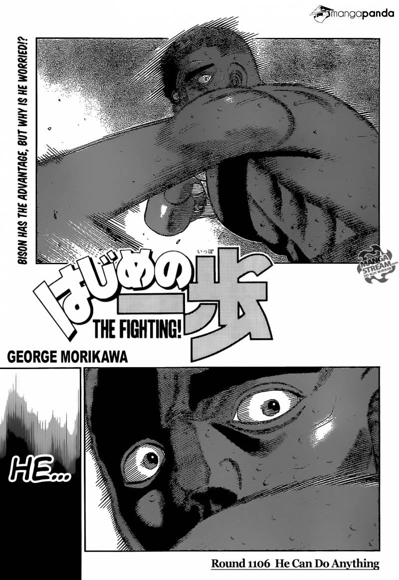 Hajime No Ippo - Chapter 1106 : He Can Do Anything