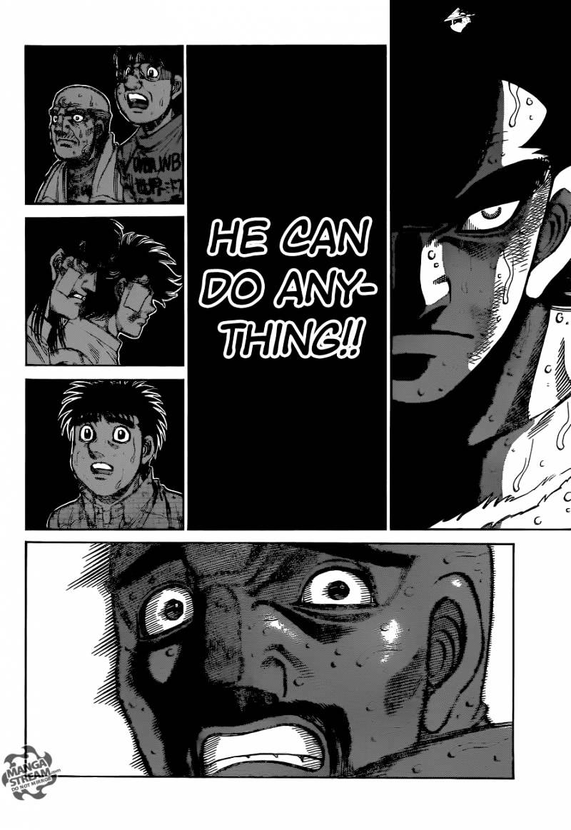 Hajime No Ippo - Chapter 1106 : He Can Do Anything