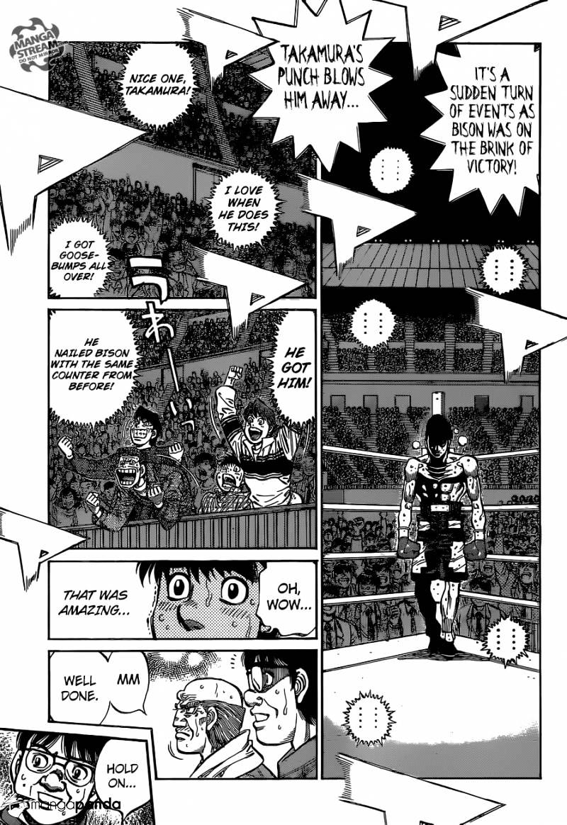 Hajime No Ippo - Chapter 1106 : He Can Do Anything