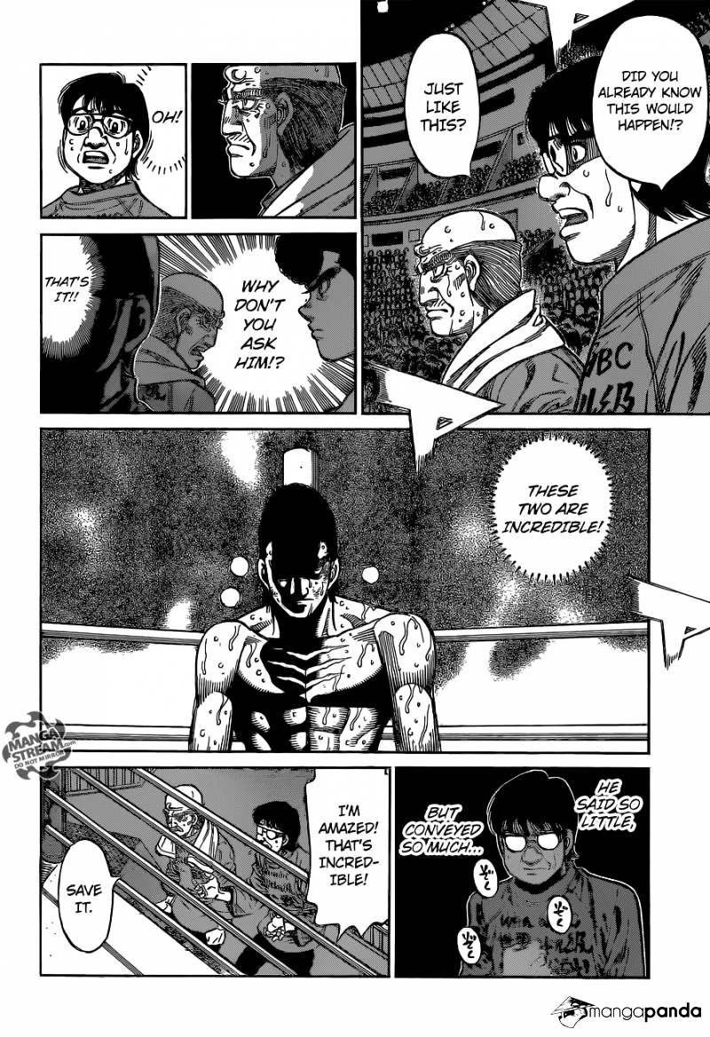 Hajime No Ippo - Chapter 1106 : He Can Do Anything