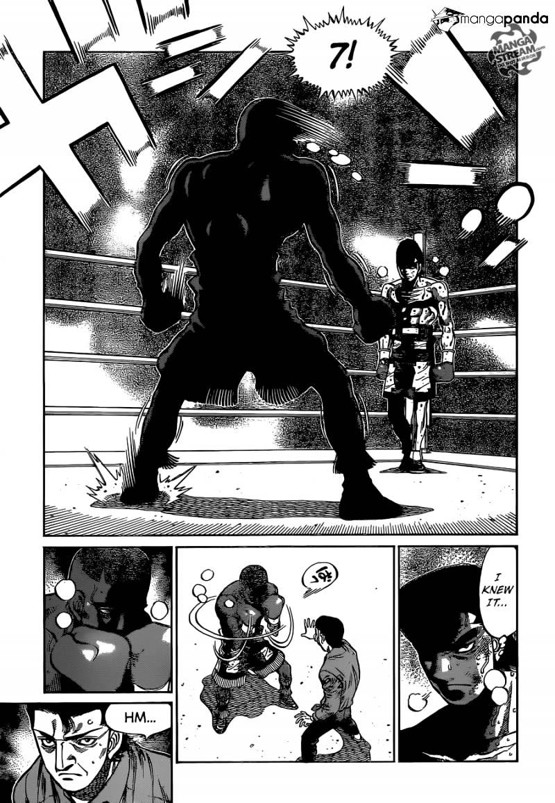 Hajime No Ippo - Chapter 1106 : He Can Do Anything