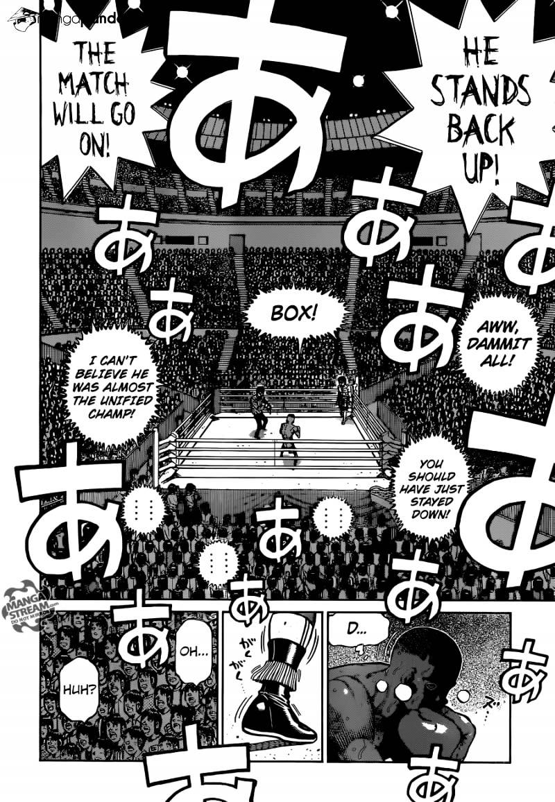 Hajime No Ippo - Chapter 1106 : He Can Do Anything