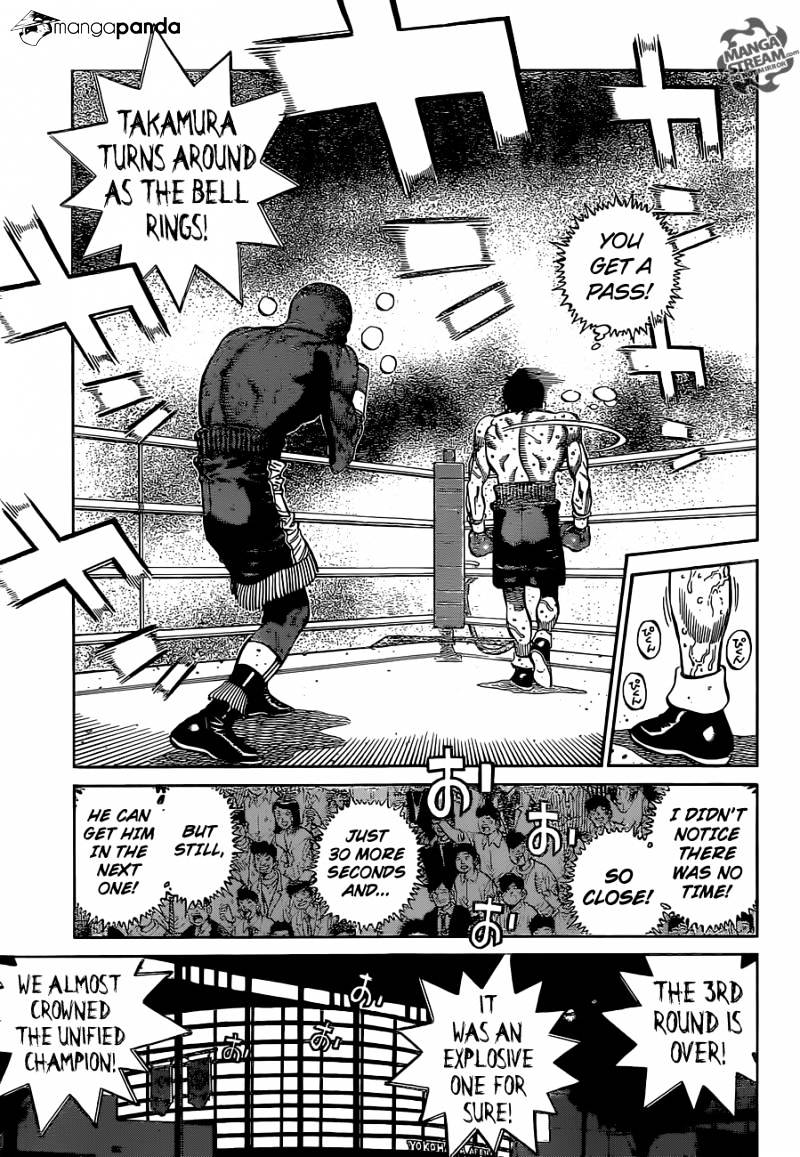 Hajime No Ippo - Chapter 1106 : He Can Do Anything