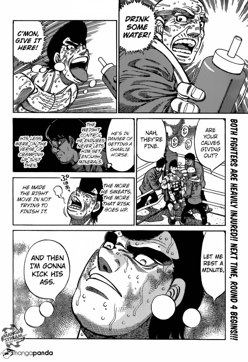 Hajime No Ippo - Chapter 1106 : He Can Do Anything