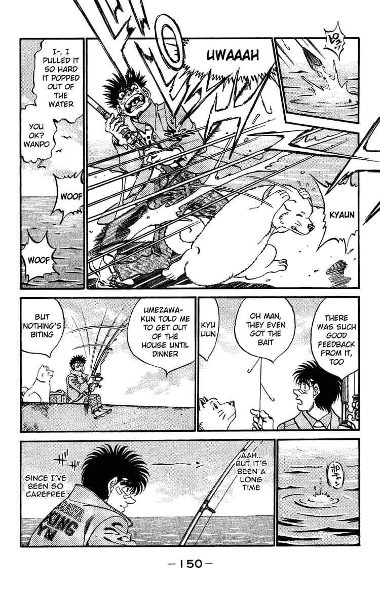 Hajime No Ippo - Chapter 314 : Pray For The Great Mountain