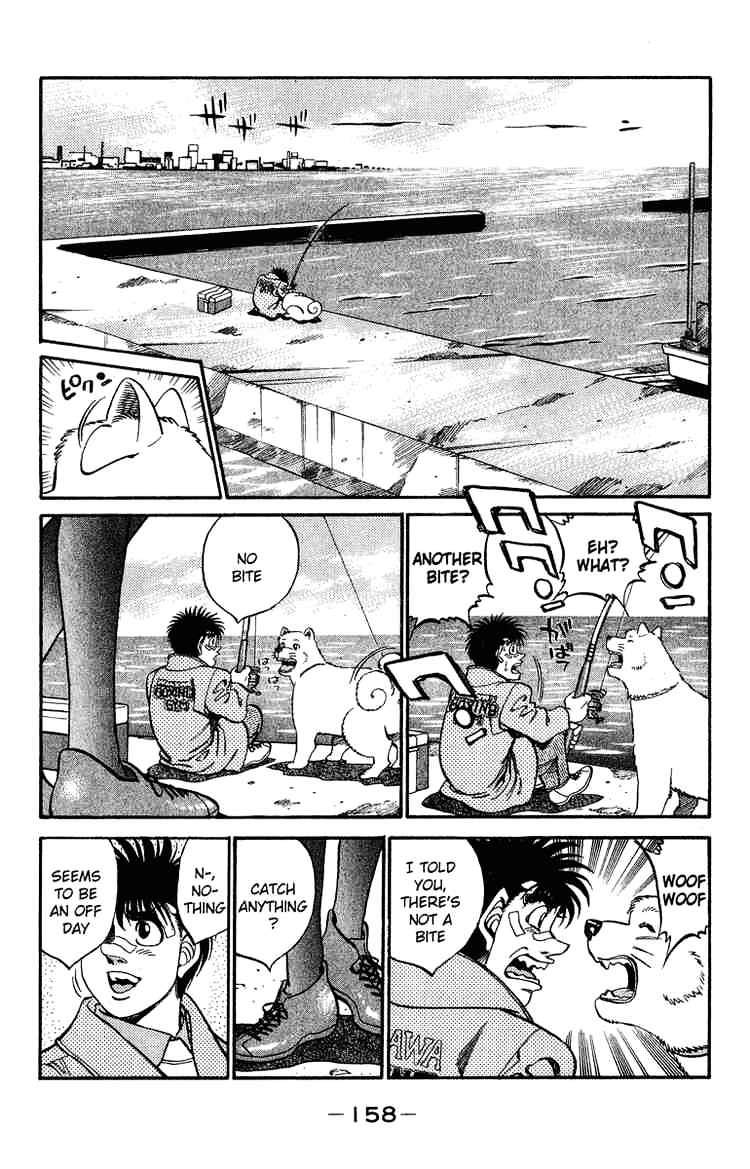 Hajime No Ippo - Chapter 314 : Pray For The Great Mountain