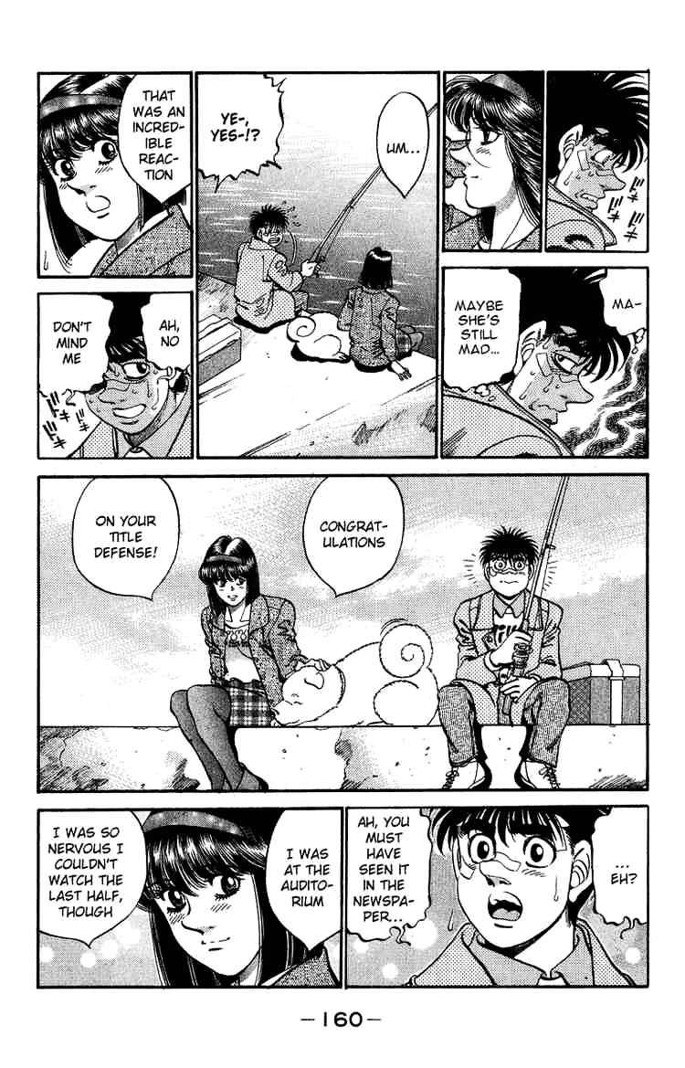 Hajime No Ippo - Chapter 314 : Pray For The Great Mountain