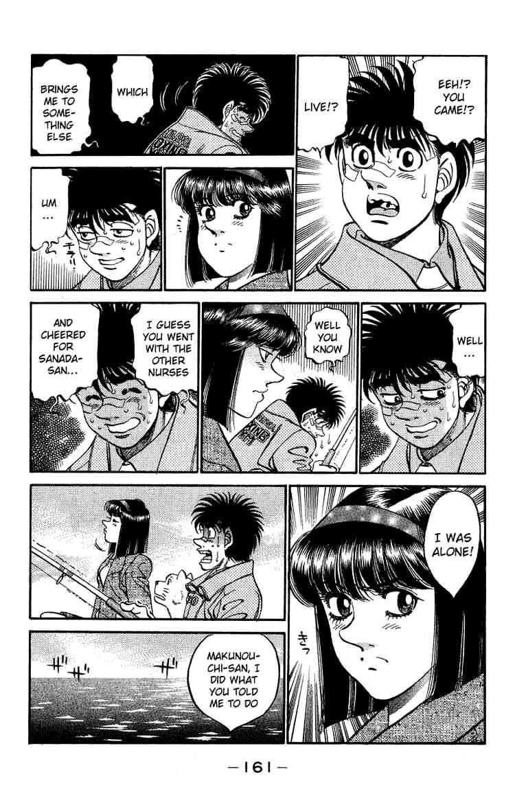 Hajime No Ippo - Chapter 314 : Pray For The Great Mountain