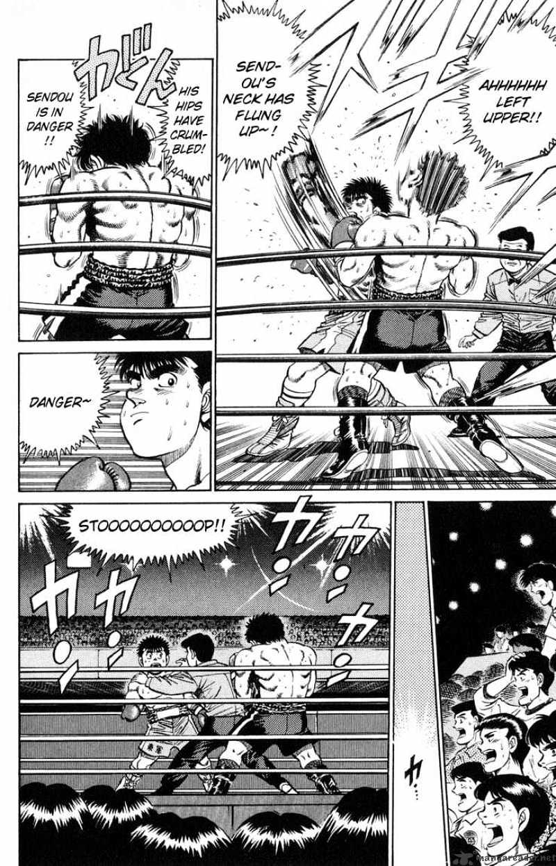 Hajime No Ippo - Chapter 100