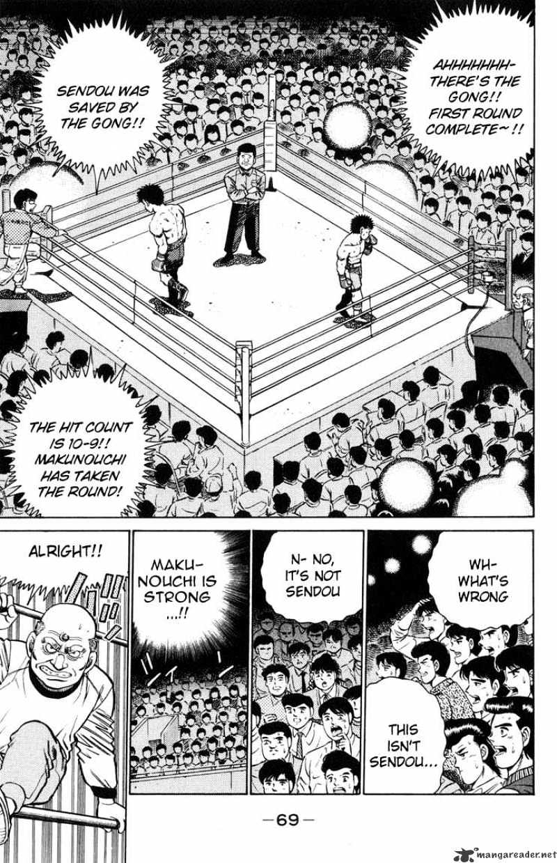 Hajime No Ippo - Chapter 100