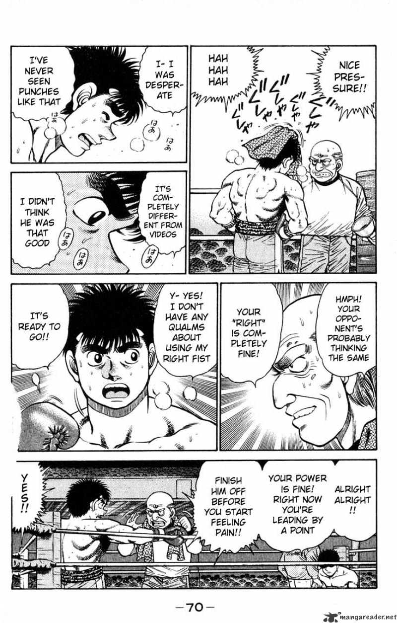 Hajime No Ippo - Chapter 100