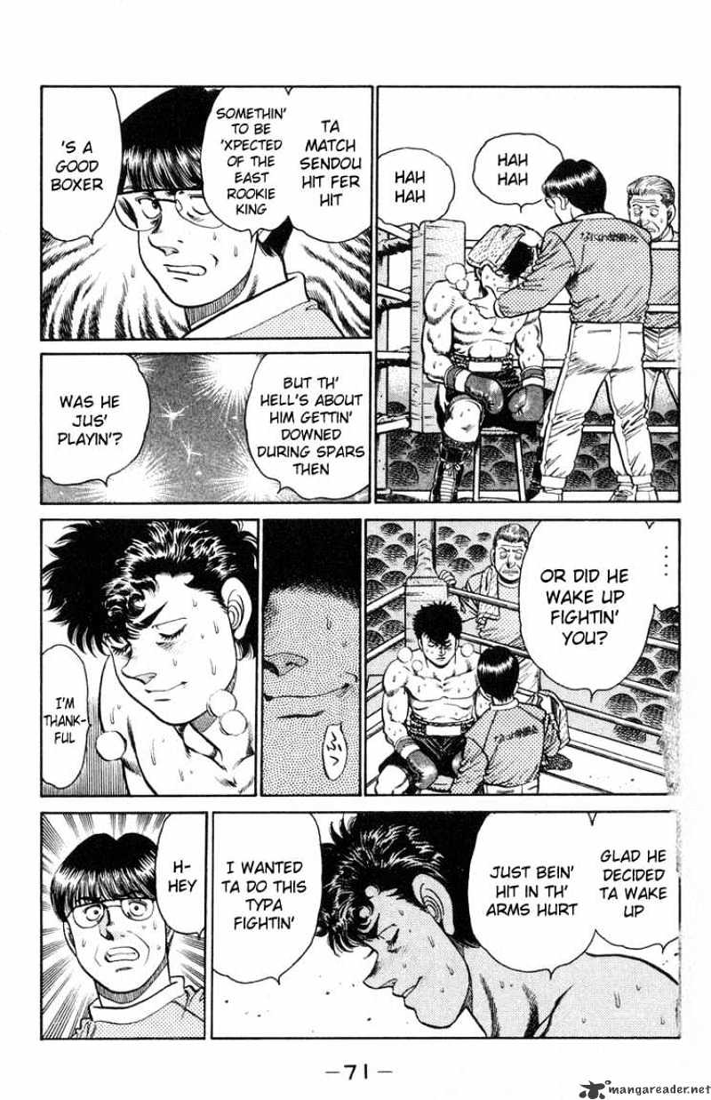 Hajime No Ippo - Chapter 100