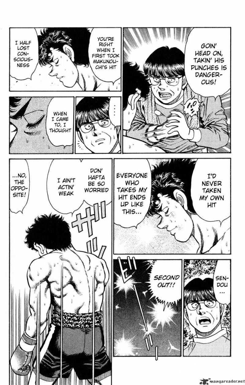 Hajime No Ippo - Chapter 100