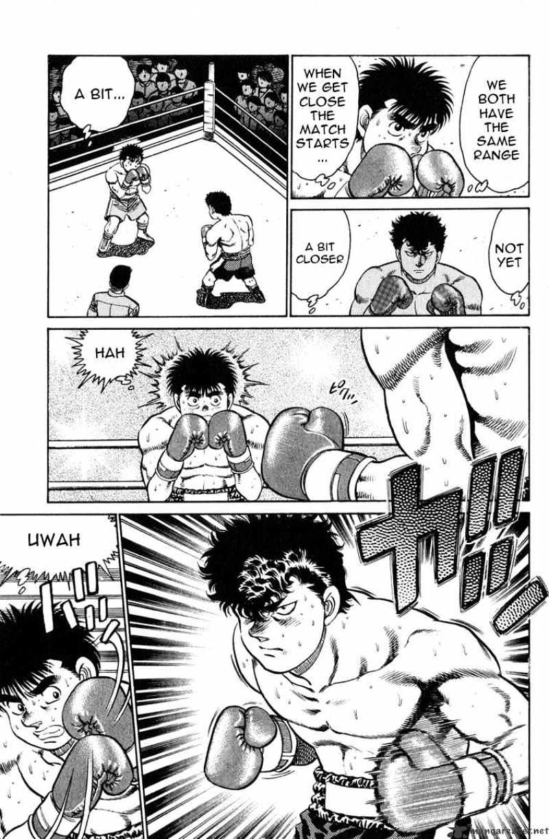 Hajime No Ippo - Chapter 100