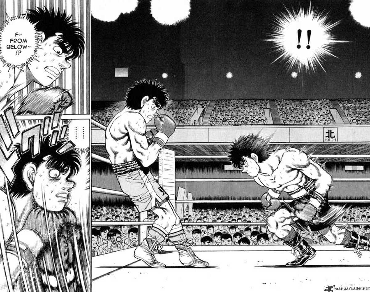 Hajime No Ippo - Chapter 100